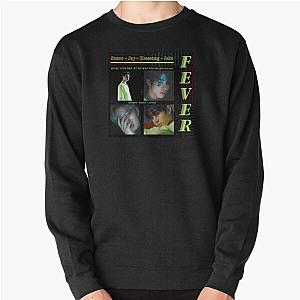 Enhypen Sweatshirts - Enhypen Fever Sunoo Jake Jay and Heeseung Pullover Sweatshirt RB3107
