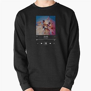 Enhypen Sweatshirts - Enhypen Fever playlist Pullover Sweatshirt RB3107