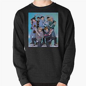Enhypen Sweatshirts - 2021 Original Heart Pose Pullover Sweatshirt RB3107