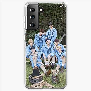 Enhypen Cases - ENHYPEN Group Photo 2021 Samsung Galaxy Soft Case RB3107
