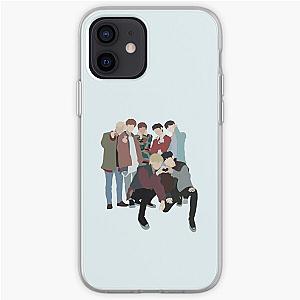 Enhypen Cases - Border Day One Dawn Concept Photo Illustration  iPhone Soft Case RB3107