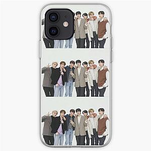 Enhypen Cases - ENHYPEN Group Photo iPhone Soft Case RB3107