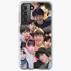 Enhypen Cases - Kim Sunoo Collage Samsung Galaxy Soft Case RB3107