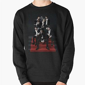 Enhypen Sweatshirts - ENHYPEN Group Photo Pullover Sweatshirt RB3107