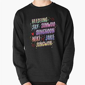 Enhypen Sweatshirts - Enhypen kpop Pullover Sweatshirt RB3107