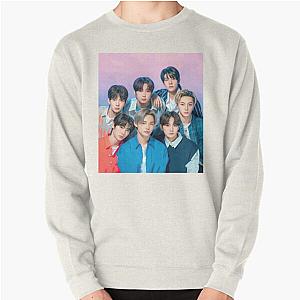 Enhypen Sweatshirts - ENHYPEN Group Photo Pullover Sweatshirt RB3107