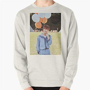 Enhypen Sweatshirts - Jake Debut Photo Pullover Sweatshirt RB3107