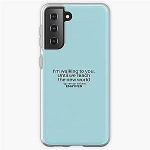 Enhypen Cases - ‘Given Or Taken’ Lyrics Samsung Galaxy Soft Case RB3107