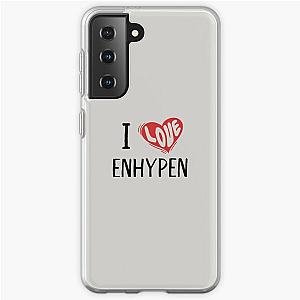 Enhypen Cases - I Love Enhypen Samsung Galaxy Soft Case RB3107