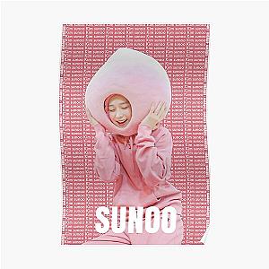 Enhypen Posters - Kim Sunoo Edit Poster RB3107