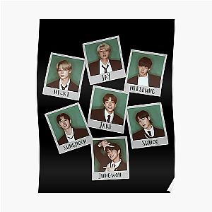 Enhypen Posters - Enhypen Photo Frame Design Poster RB3107
