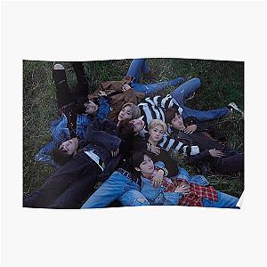 Enhypen Posters - Enhypen 엔하이픈 Board day one 2 Poster RB3107