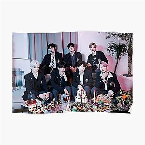 Enhypen Posters - Enhypen Concept Photo Hype Version Group Photo Poster RB3107