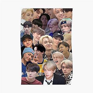 Enhypen Posters - ENHYPEN JAY COLLAGE  Poster RB3107