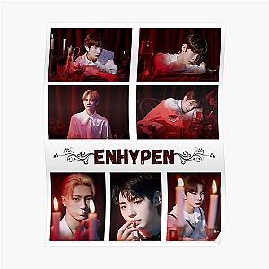 Enhypen Posters - ENHYPEN Given-Taken All members Poster RB3107