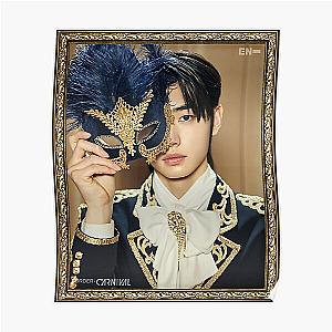 Enhypen Posters - Enhypen Concept Photo Up Version Sunghoon Poster RB3107