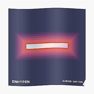 Enhypen Posters - ENHYPEN BORDER:DAY ONE Poster RB3107
