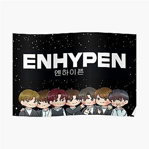Enhypen Posters - Korean Design ENHYPEN Poster RB3107