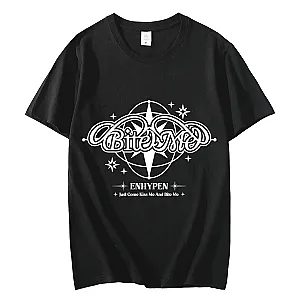 Enhypen T-Shirts – Kpop Boy Bands Enhypen Bite Me T Shirts