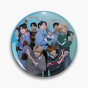Enhypen Pins - 2021 Original Heart Pose Pin RB3107