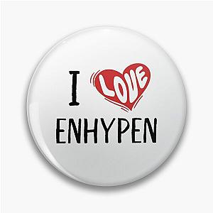 Enhypen Pins - I Love Enhypen Pin RB3107