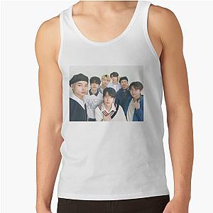 Enhypen Tank Tops - 2021 Selfie Photo Tank Top RB3107