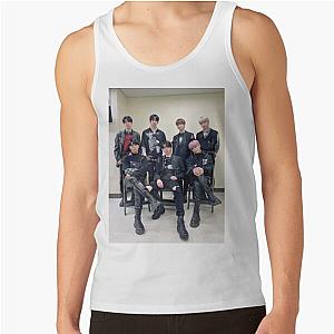 Enhypen Tank Tops - 2021 Given Taken in Black Tank Top RB3107