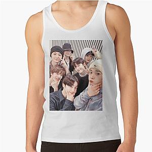 Enhypen Tank Tops - Group Photo 6 Tank Top RB3107