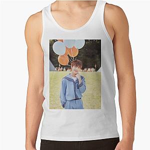 Enhypen Tank Tops - Jake Debut Photo Tank Top RB3107