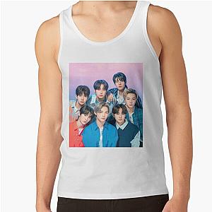 Enhypen Tank Tops - ENHYPEN Group Photo Tank Top RB3107