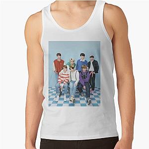 Enhypen Tank Tops - Group Photo 7 Tank Top RB3107