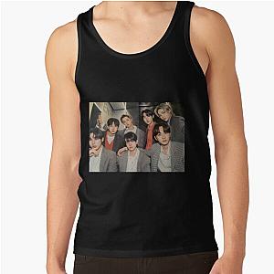 Enhypen Tank Tops - Group Photo 4 Tank Top RB3107