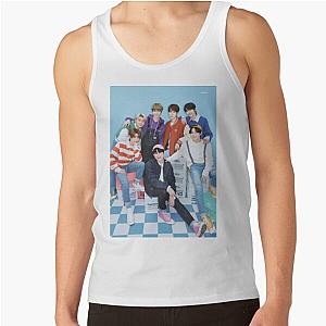 Enhypen Tank Tops - Group Photo 5 Tank Top RB3107
