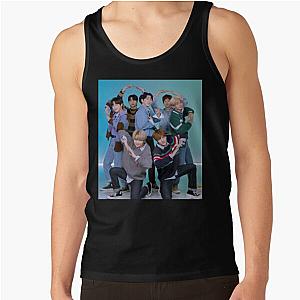 Enhypen Tank Tops - 2021 Original Heart Pose Tank Top RB3107