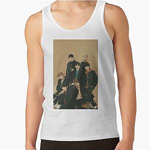 Enhypen Tank Tops - ENHYPEN Group Photo Aesthetic Tank Top RB3107