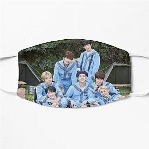 Enhypen Face Masks - ENHYPEN Group Photo 2021 Flat Mask RB3107