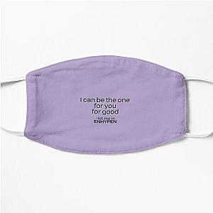 Enhypen Face Masks - ‘Let Me In’ Lyrics Flat Mask RB3107