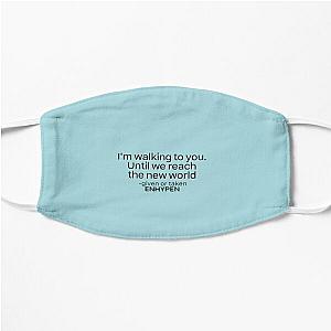 Enhypen Face Masks - ‘Given Or Taken’ Lyrics Flat Mask RB3107