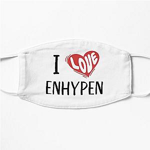 Enhypen Face Masks - I Love Enhypen Flat Mask RB3107