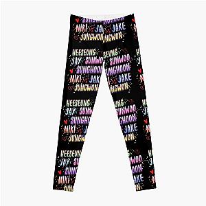 Enhypen Leggings - Enhypen kpop Leggings RB3107