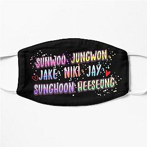 Enhypen Face Masks - Enhypen kpop Flat Mask RB3107