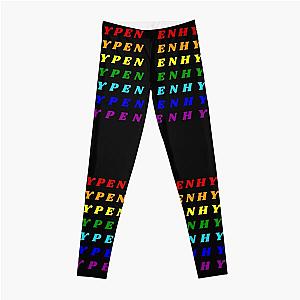 Enhypen Leggings - Enhypen colors vision Leggings RB3107
