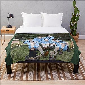 Enhypen Blanket - ENHYPEN Group Photo 2021 Throw Blanket RB3107