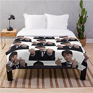 Enhypen Blanket - Jay Enhypen Throw Blanket RB3107