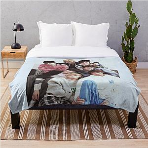 Enhypen Blanket - ENHYPEN Group Photo Throw Blanket RB3107