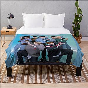Enhypen Blanket - 2021 Original Heart Pose Throw Blanket RB3107