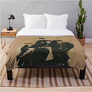 Enhypen Blanket - ENHYPEN Group Photo Aesthetic Throw Blanket RB3107