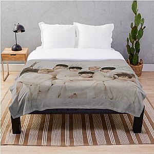 Enhypen Blanket - ENHYPEN Group Photo Throw Blanket RB3107