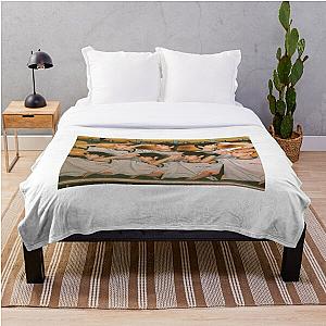 Enhypen Blanket - ENHYPEN Group Photo Throw Blanket RB3107