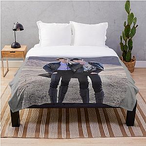 Enhypen Blanket - Jake and Sunghoon 2021 Throw Blanket RB3107